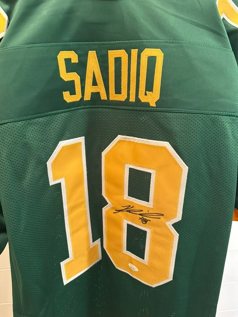 Kenyon Sadiq Signed Oregon Ducks #18 Jersey JSA COA New York Jets Rookie