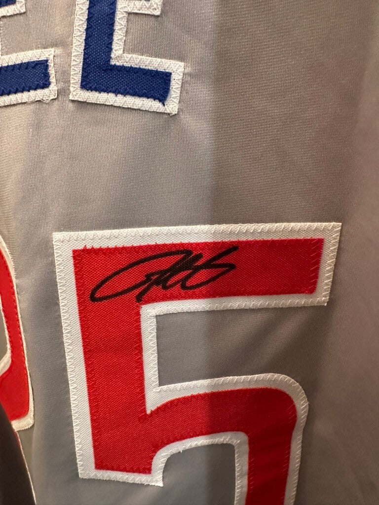 Derrek Lee Signed Chicago White Sox Jersey #25 JSA Certified