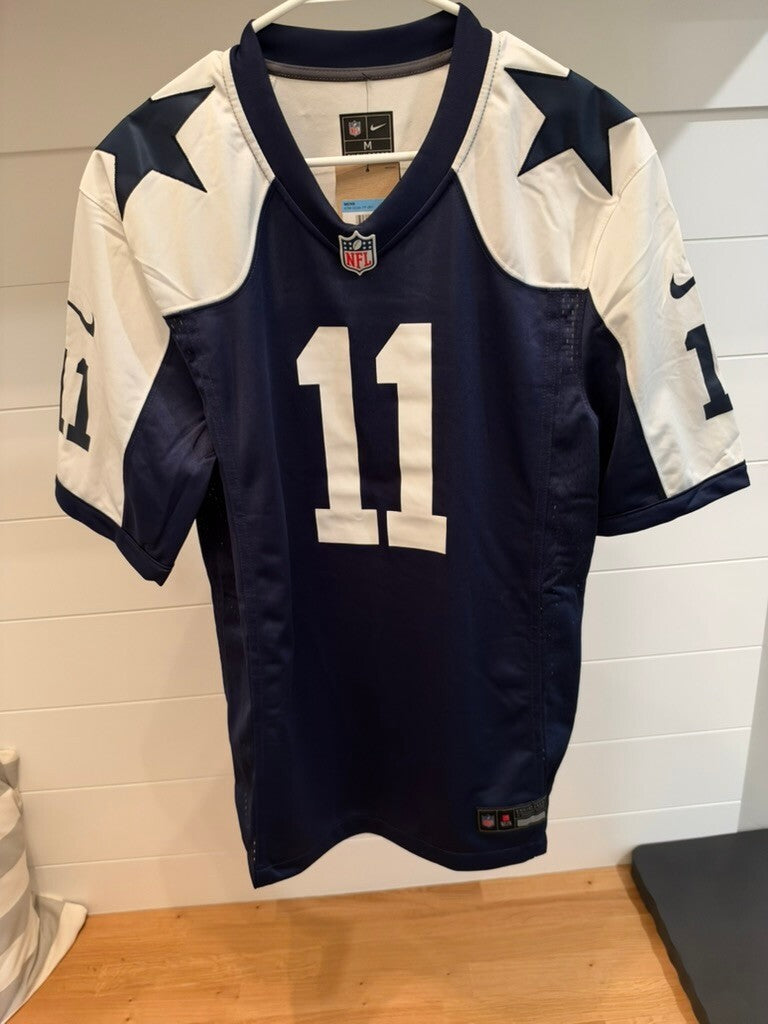 Nike Micah Parsons #11 Dallas Cowboys Alternate Game Jersey Men’s M NWT