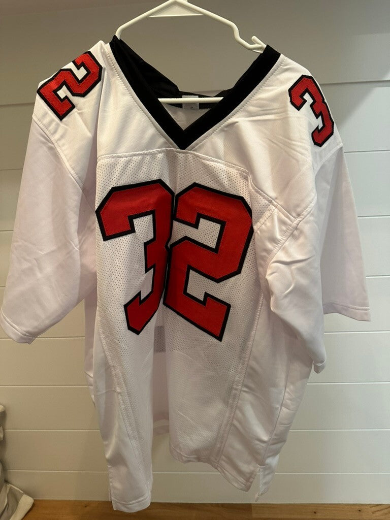Jamal Anderson Signed Atlanta Falcons #32 Jersey – JSA Authenticated