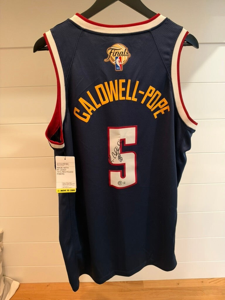 Kentavious Caldwell-Pope Signed Nike Denver Nuggets Jersey