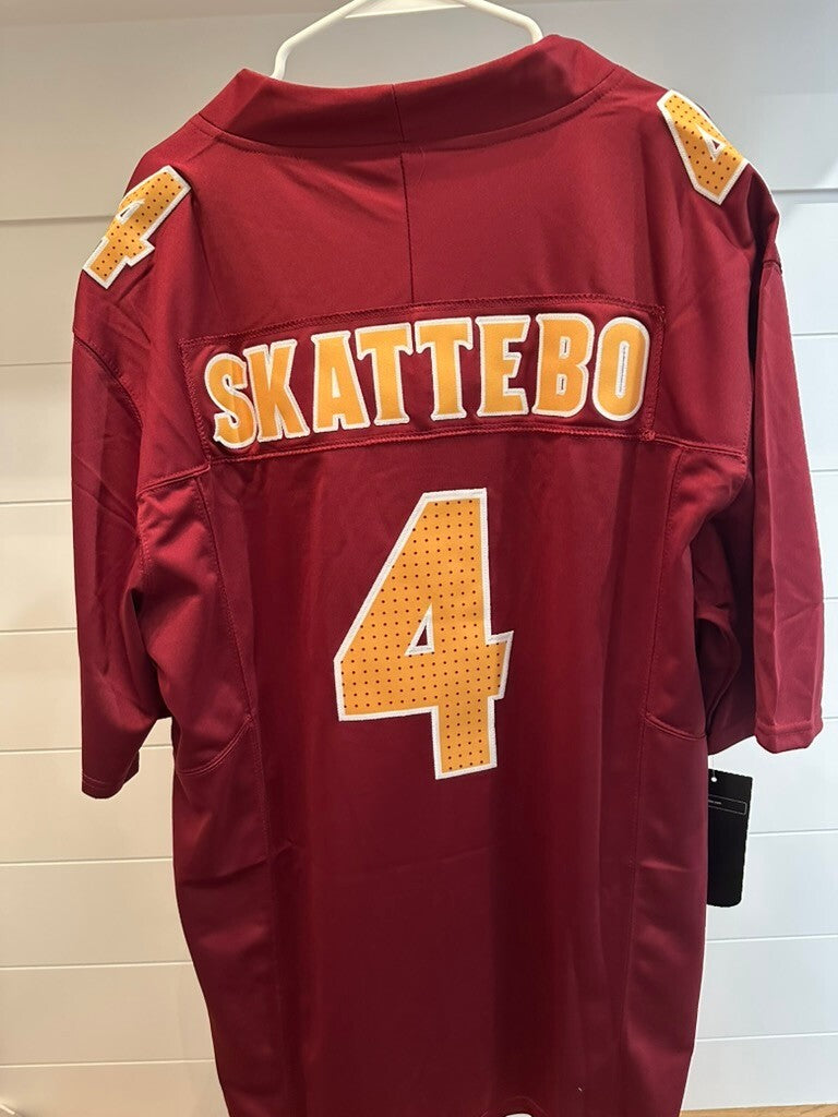 Cam Skattebo Arizona State Sun Devils #4 Maroon Stitched Football Jersey Men XL