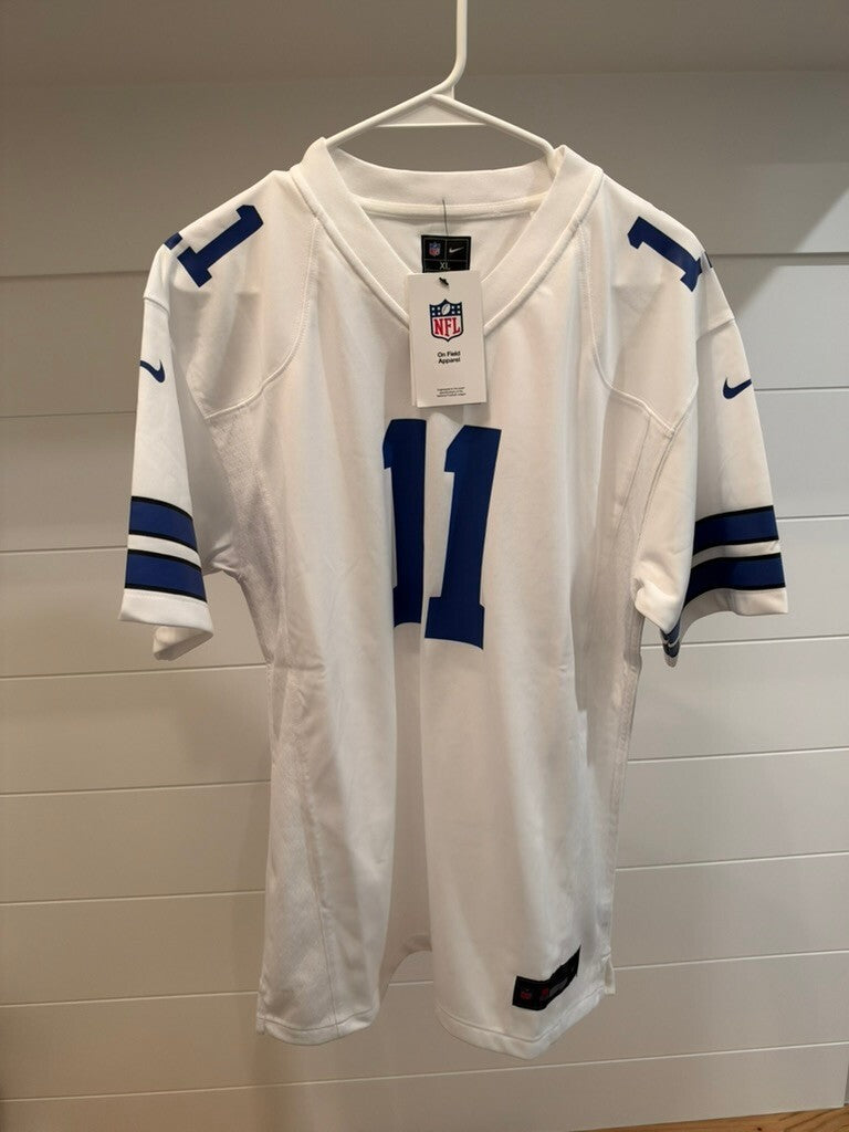 Nike Micah Parsons #11 Dallas Cowboys White Game Jersey Youth XL NWT