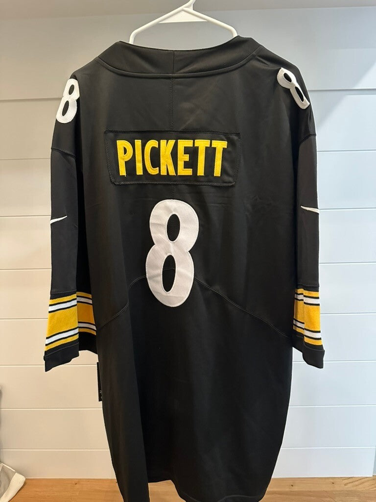 Nike On Field NFL Pittsburgh Steelers Pickett #8 Jersey XXXL