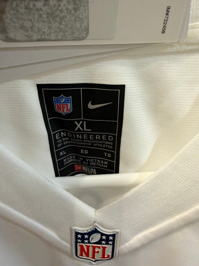 Nike Micah Parsons #11 Dallas Cowboys White Game Jersey Youth XL NWT