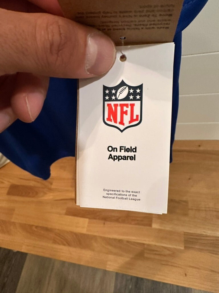 Josh Allen #17 Buffalo Bills Nike NFL On-Field Jersey – Men’s Large – New w/ Tag