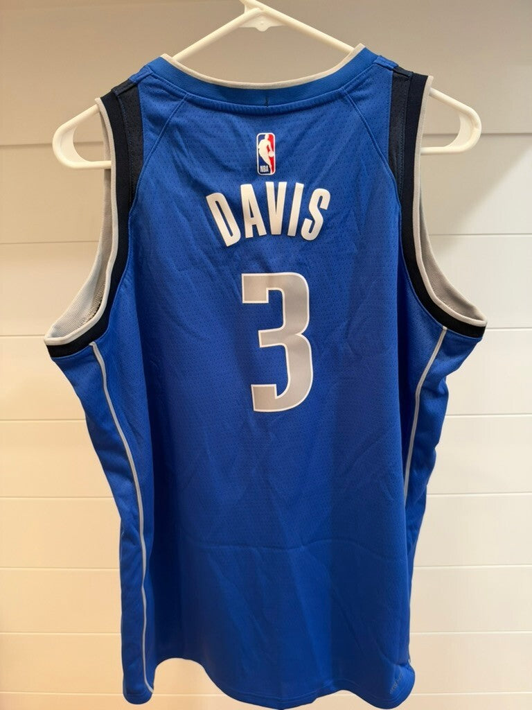 Anthony Davis Mavericks Nike Icon Swingman Jersey Youth XL 18/20 Blue #3