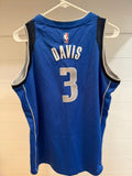 Anthony Davis Mavericks Nike Icon Swingman Jersey Youth XL 18/20 Blue #3