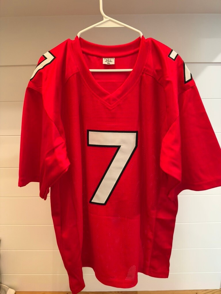 Bijan Robinson Signed Atlanta Falcons #7 Jersey Beckett Authentication