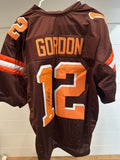Josh Gordon Signed Cleveland Browns #12 Jersey – JSA Authenticated