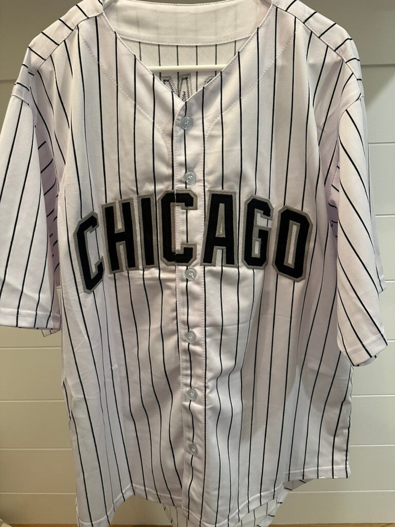 Frank Thomas Signed Chicago White Sox #35 Jersey – JSA Authenticated HOF