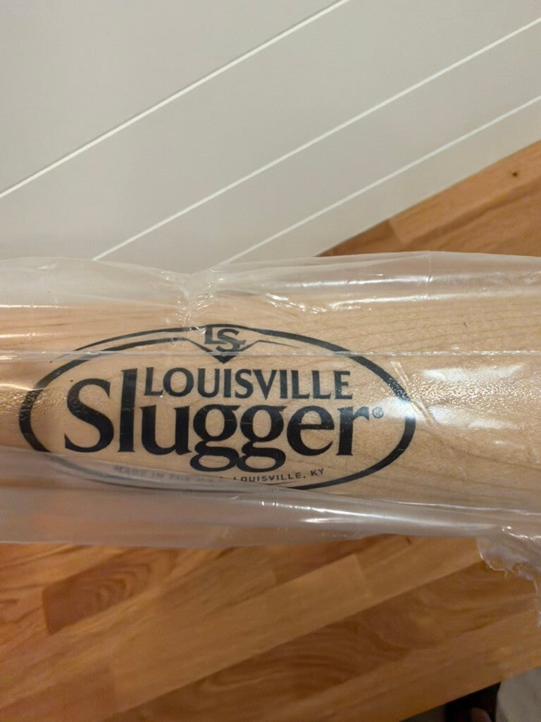 Jose Canseco Signed Louisville Slugger Pro Stock Baseball Bat JSA Witnessed