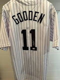 Dwight “Doc” Gooden Signed New York Yankees #11 Pinstripe Jersey JSA COA