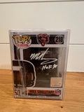 Mike Singletary Signed Funko Pop #218 Chicago Bears HOF 98 Beckett