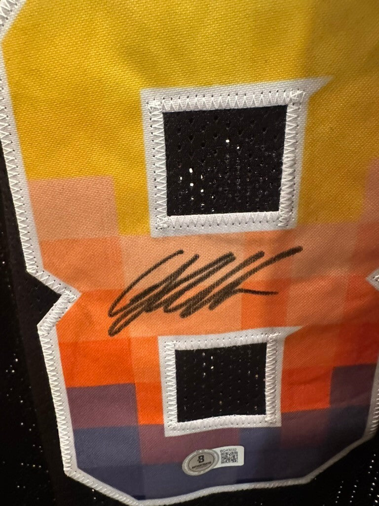 Grayson Allen Signed Phoenix Suns #8 Basketball Jersey Beckett Authenticated