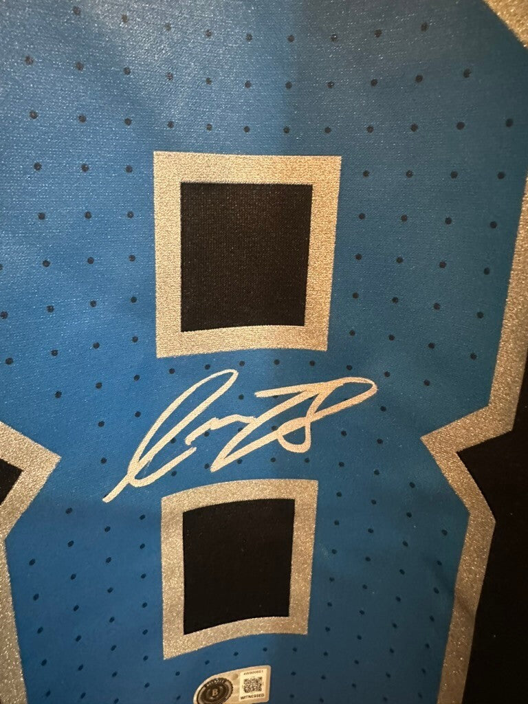 Isaac TeSlaa Signed Detroit Lions Nike Authentic Black Jersey XL – Beckett