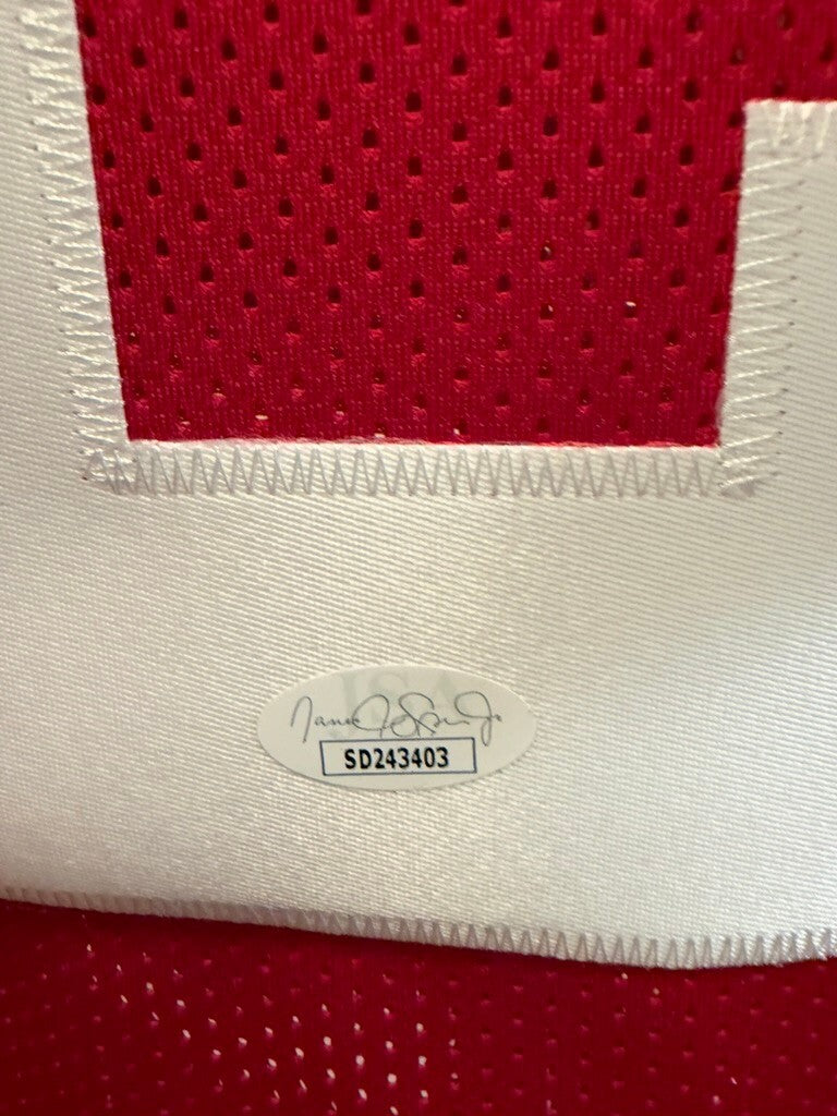 Ryan Williams Signed Alabama Crimson Custom #2 Jersey JSA Signature Debut COA