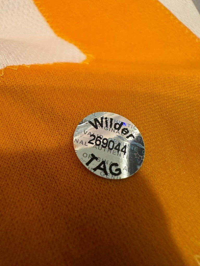 TK Keys #5 Signed Tennessee Volunteers Jersey 5-Star WR Witness Auth