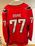 TJ Oshie Washington Capitals Fanatics Breakaway Jersey Women's XL Red #77 NWT