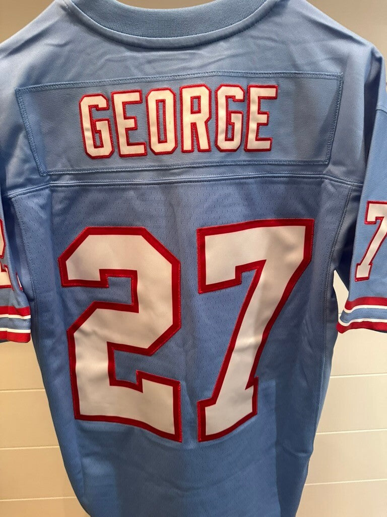 Eddie George #27 Oilers Mitchell & Ness 1997 Legacy Jersey Youth L 14/16 NWT