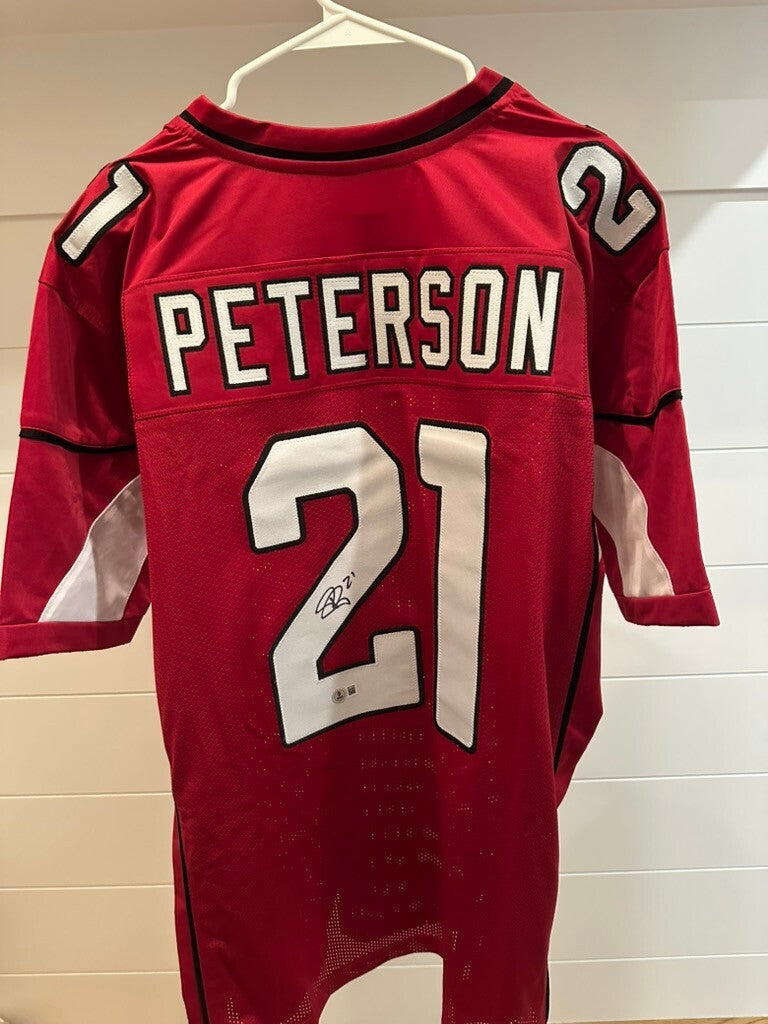Patrick Peterson Signed Arizona Cardinals #21 Jersey – Beckett Witnessed