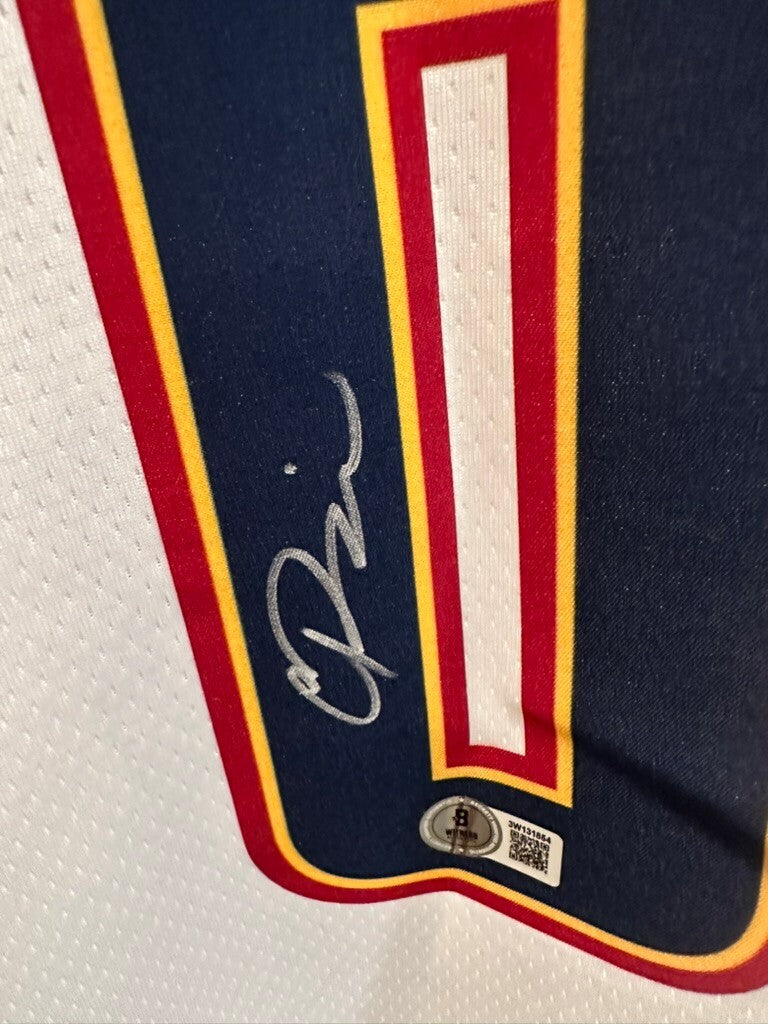 Christian Braun Signed Denver Nuggets Nike NBA Finals Jersey Beckett