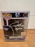 LaDainian Tomlinson Signed Funko Pop #155 Chargers HOF 17 Beckett Witnessed