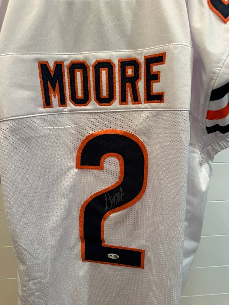 DJ Moore Signed Chicago Bears #2 Jersey – JSA Authenticated