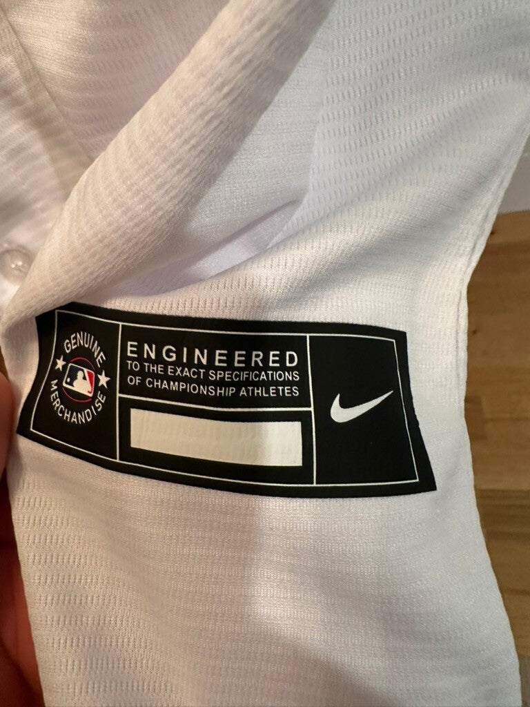 Jackson Merrill Signed Padres Nike City Connect Jersey XL BAS Witnessed