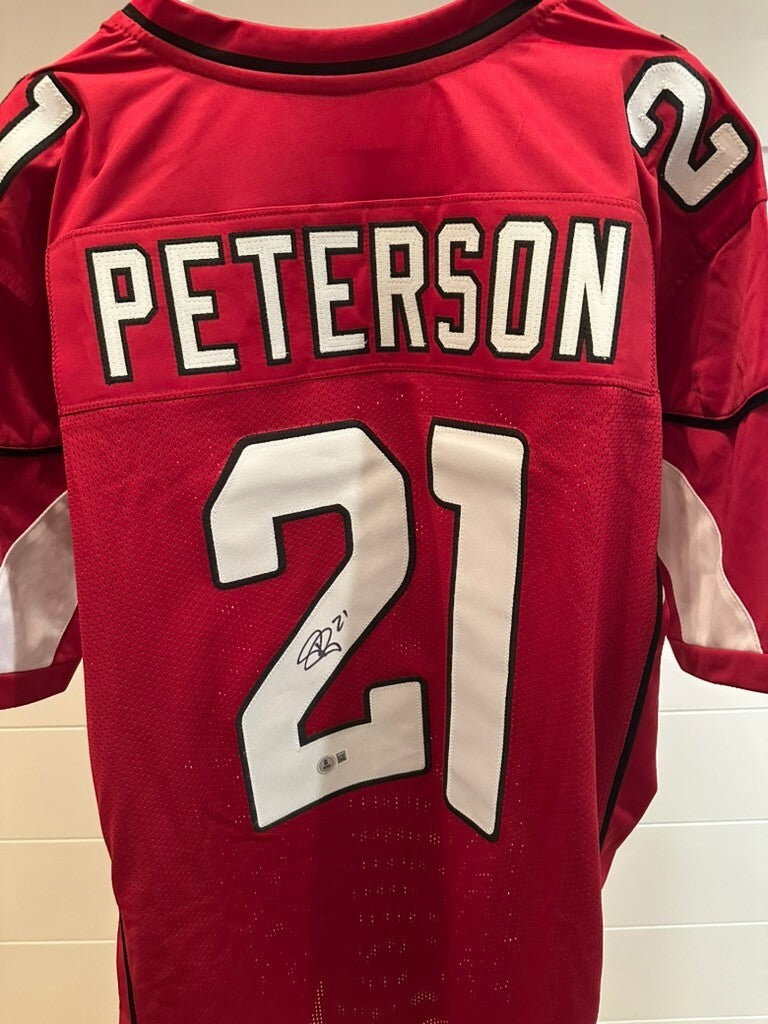 Patrick Peterson Signed Arizona Cardinals #21 Jersey – Beckett Witnessed