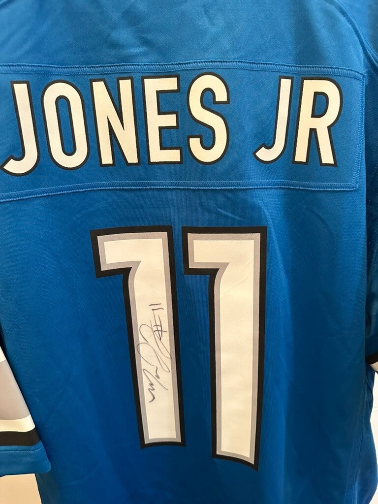 Nike Detroit Lions #11 Marvin Jones Jr Autographed NFL Jersey Large NWT