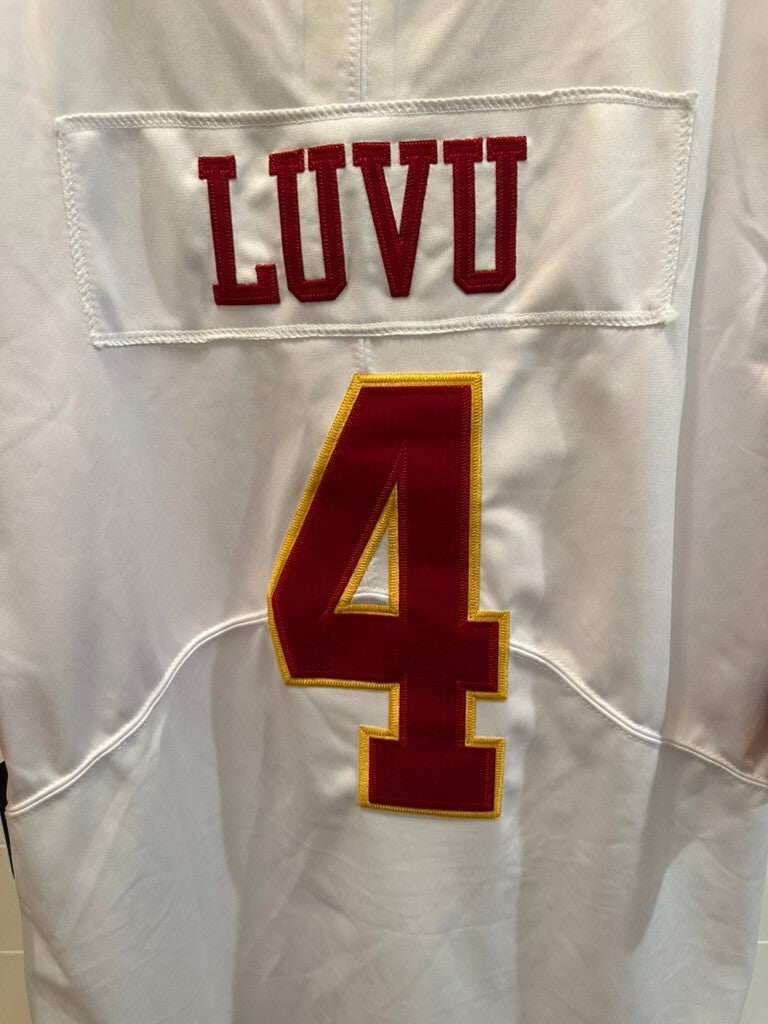 Frankie Luvu Washington Commanders On-Field Jersey #4 Size S NWT