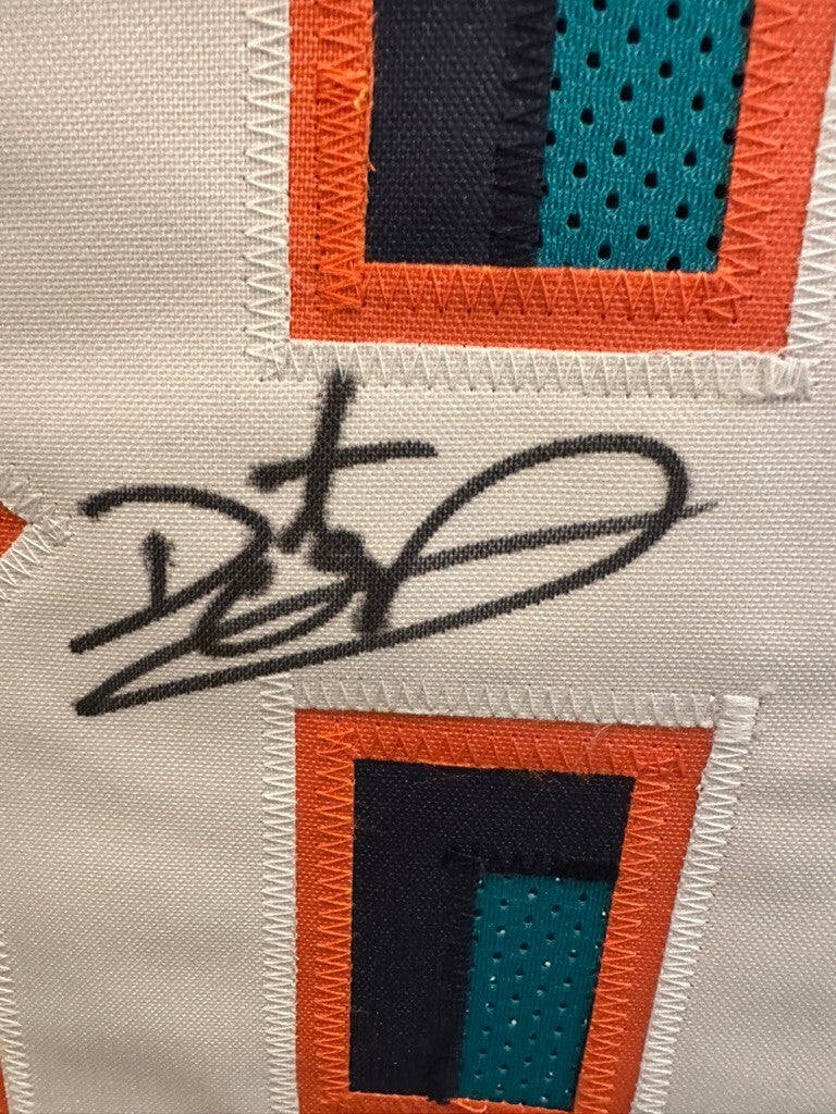 Signed Miami Dolphins Culpepper #8 Football Jersey with JSA Authentication