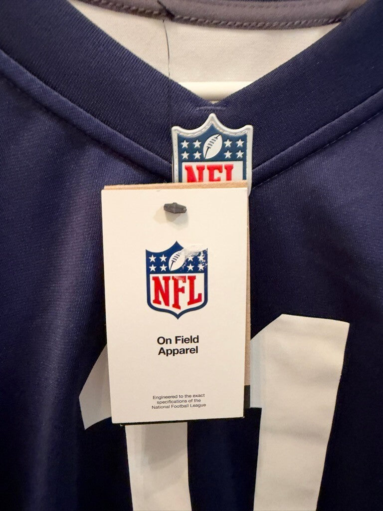 Nike Micah Parsons #11 Dallas Cowboys Alternate Game Jersey Men’s M NWT