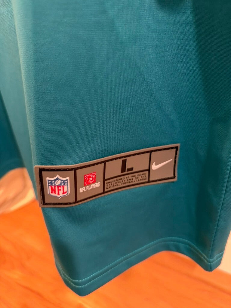 Trevor Lawrence Signed Jaguars #16 Teal Nike Replica Jersey Large Wilder COA