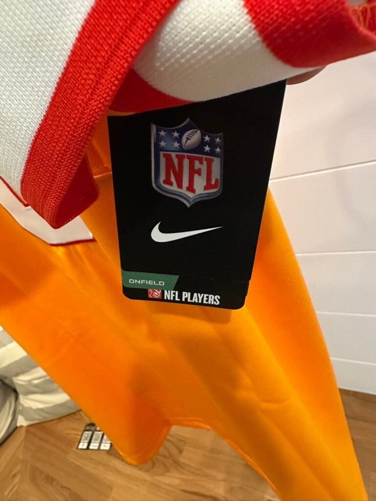 Nike NFL On Field Baker Mayfield #6 Orange Football Jersey Size L