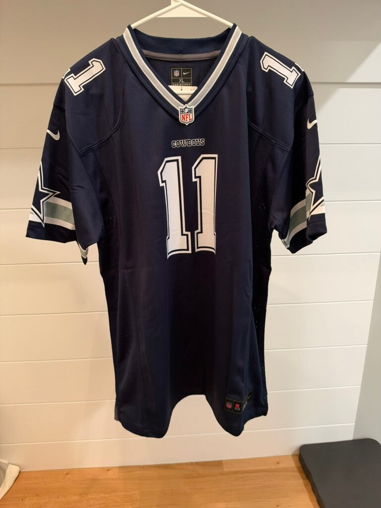 Nike Micah Parsons #11 Dallas Cowboys Navy Game Jersey Youth XL NWT