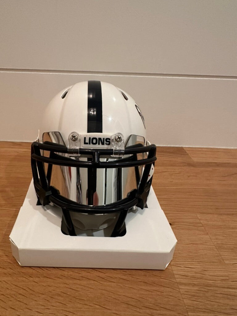 Parker Washington Signed Penn State Riddell Speed Mini Helmet Beckett BAS