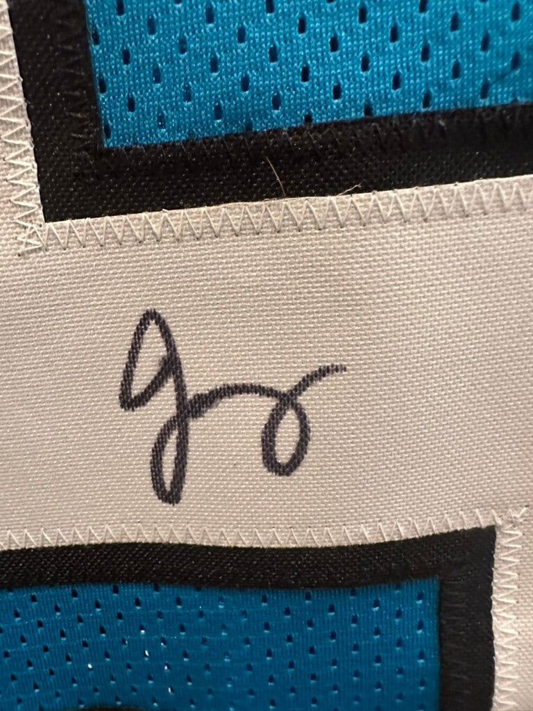 Jonathan Mingo Signed Custom Carolina Panthers Jersey #15 with JSA Certification