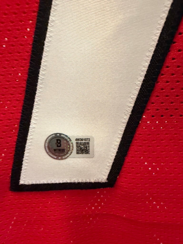 Bijan Robinson Signed Atlanta Falcons #7 Jersey Beckett Authentication