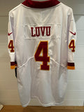 Frankie Luvu Washington Commanders On-Field Jersey #4 Size S NWT