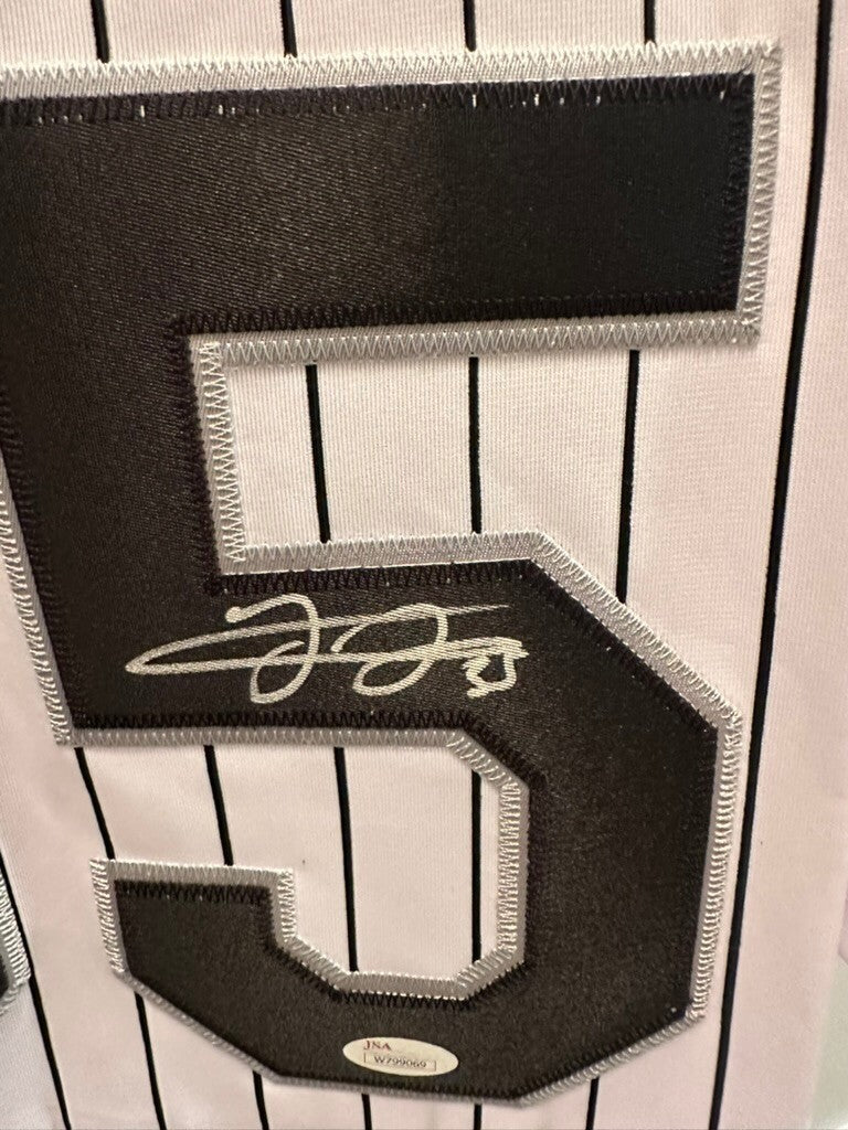 Frank Thomas Signed Chicago White Sox #35 Jersey – JSA Authenticated HOF