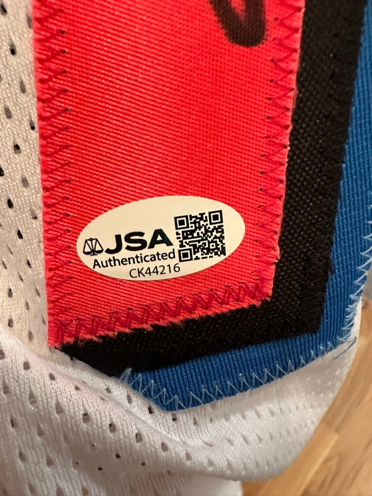 Boy Wonder #14 Tyler Herro Signed Basketball Jersey with JSA Authentication
