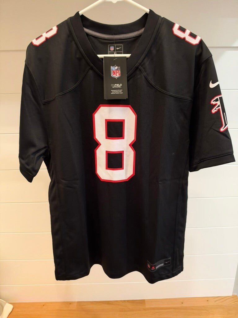 Kyle Pitts Atlanta Falcons Nike Throwback Game Jersey Youth XL 18/20 Black #8