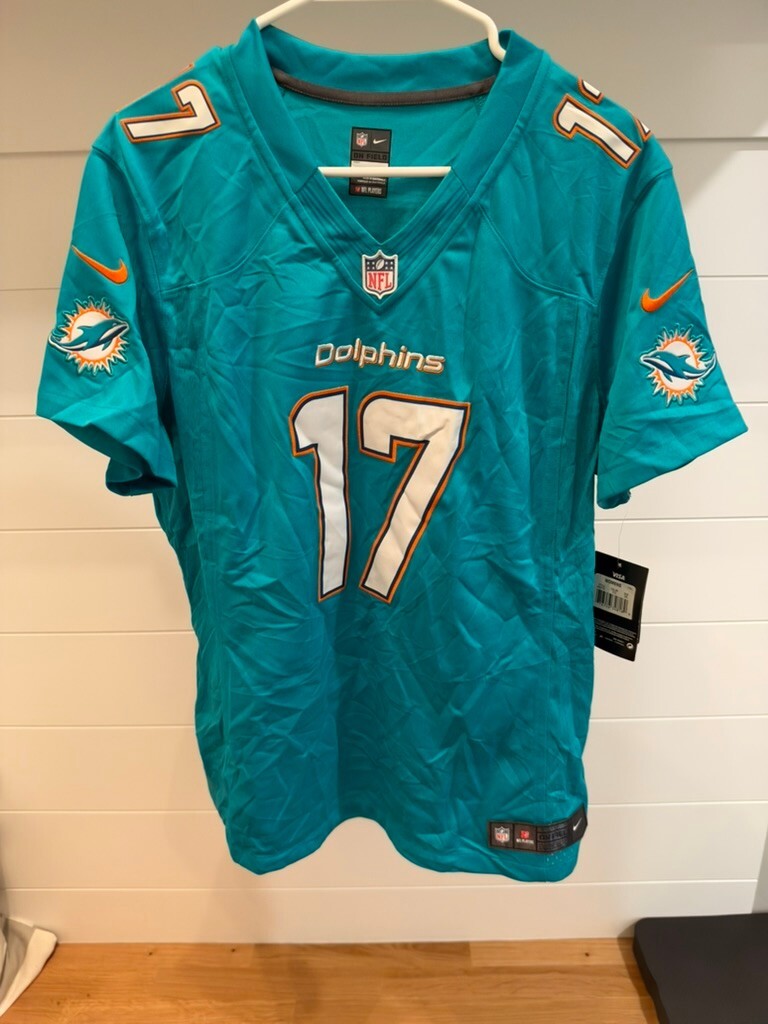 Nike Ryan Tannehill #17 Miami Dolphins Limited Jersey Women’s 2XL NWT