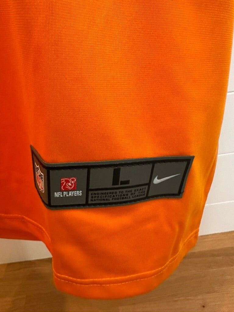 Nike NFL On Field Baker Mayfield #6 Orange Football Jersey Size L