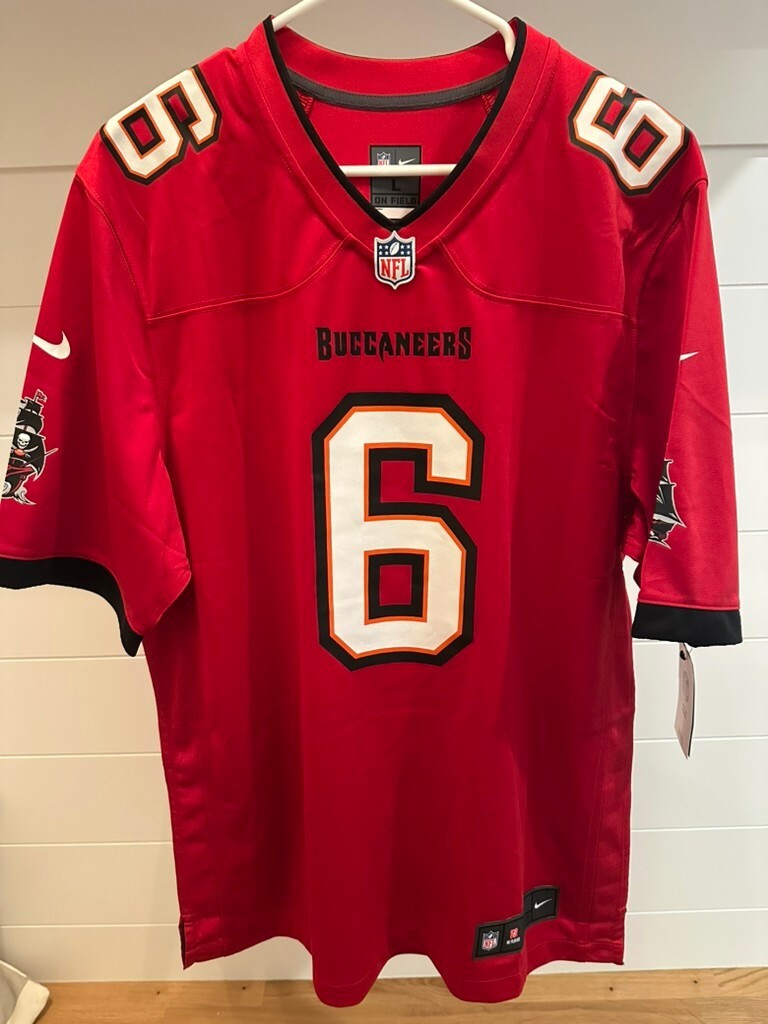 Baker Mayfield Signed Tampa Bay Buccaneers Nike On-Field Jersey – Beckett Witnes