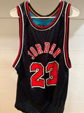 Michael Jordan Grant Hill Reversible Champion Jersey Bulls Pistons Size 48