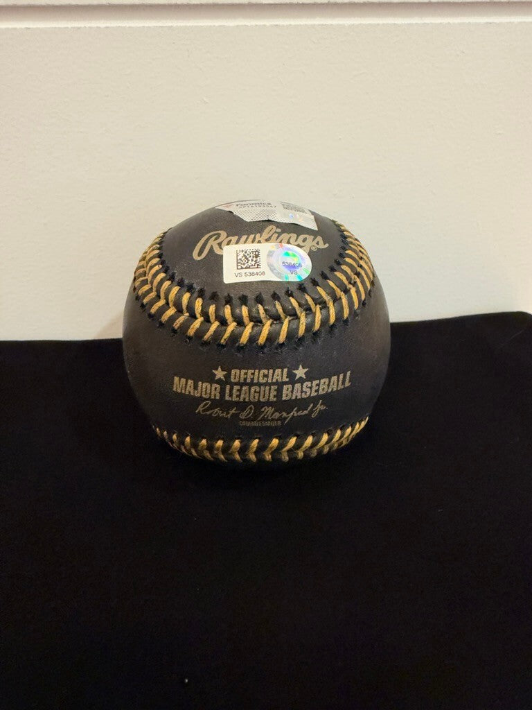 Noah Syndergaard Signed Black Gold Rawlings MLB Baseball Fanatics Authenticated
