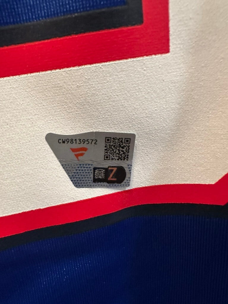 Dalton Kincaid Signed Buffalo Bills Nike Game Jersey Fanatics Auth Large